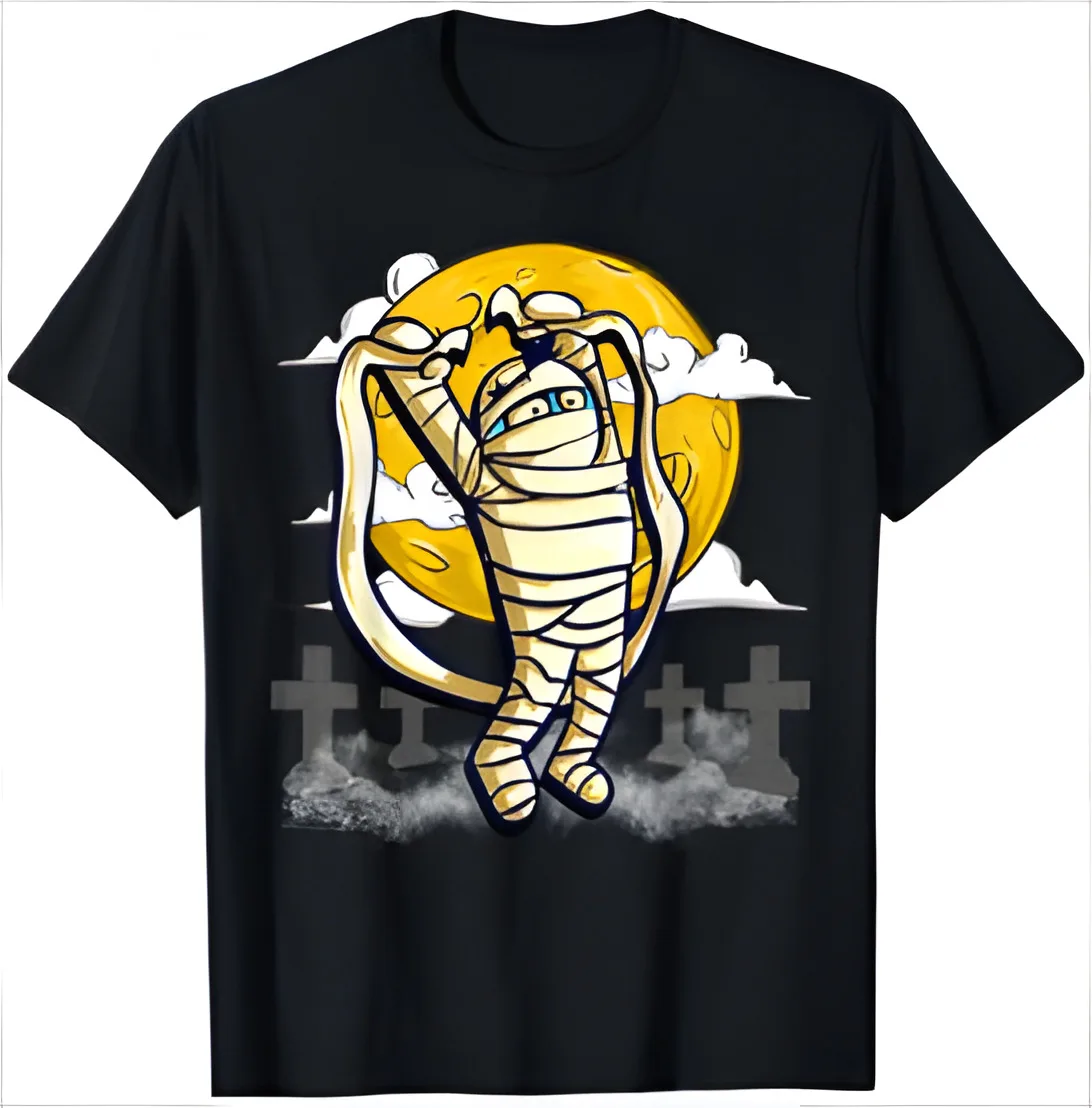 Halloween Mummy Costume for Halloween Party T-Shirt