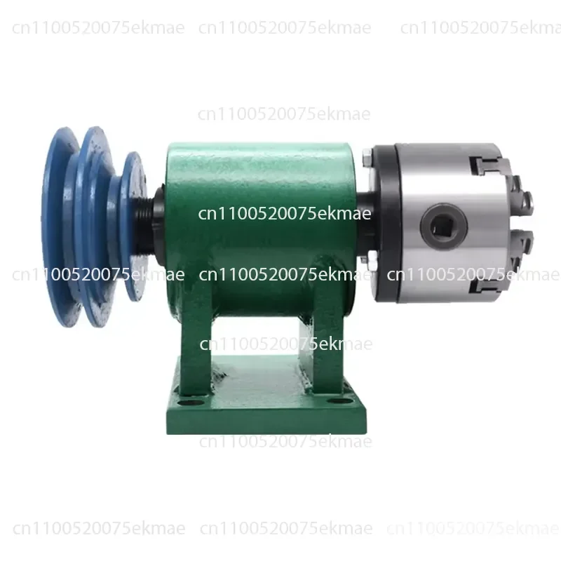 Indexing Head, with Bearings and Gears, Steel Material, Center Height 100mm, Aperture 16mm