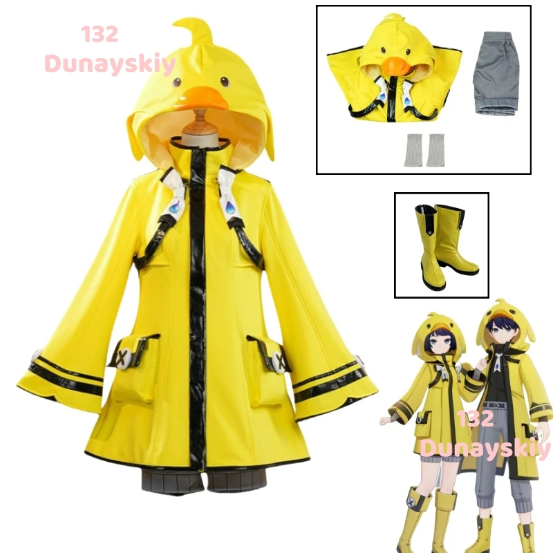 

Miliastra Wonderland Genshin Impact Little Duck Cosplay Costume Shoes Authentic Game Replica Christmas Party