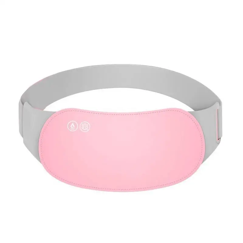 

Abdominal Massager Electric Heating Vibration Lumbar Spasm Period Pain Relief Lumbar Massager