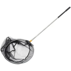 Telescopic Butterflies Net Stainless Steel Telescopic Bug Net Outdoor Retractable Insect Catching Net Fishing Net for Ponds