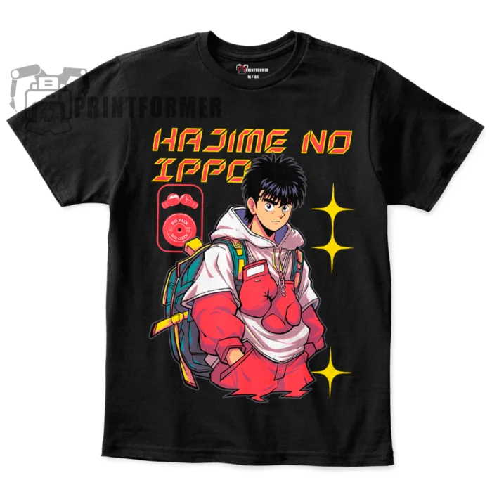

Unisex T-shirt Hajime no Ippo Makunouchi Ippo Training life style