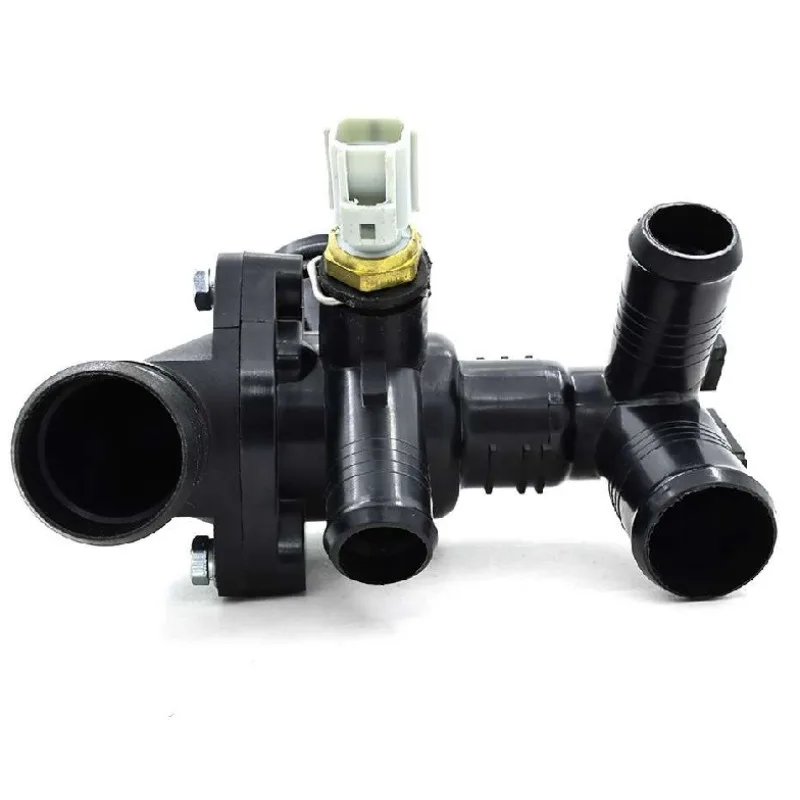 Alloggiamento termostato per Ford Transit MK7 MK8 2.2 FWD TDCi 2011+ BK2Q8A586AB 1731770 9678741380
