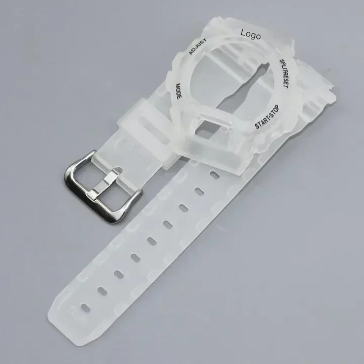 Silicone Cover Case Band For Casioak GW-6900A G-6900B GLX-6900GB GLS-6900 Resin Replacement Strap For DW6900 DIY Accessories