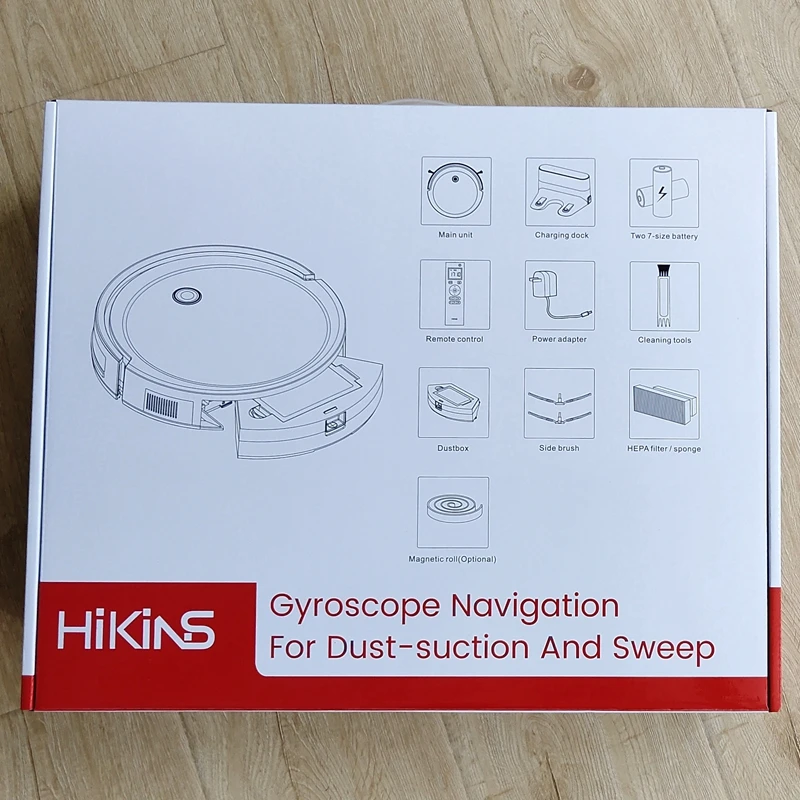 مكانس كهربائية للكنس الروبوتية HKS-881WIFI