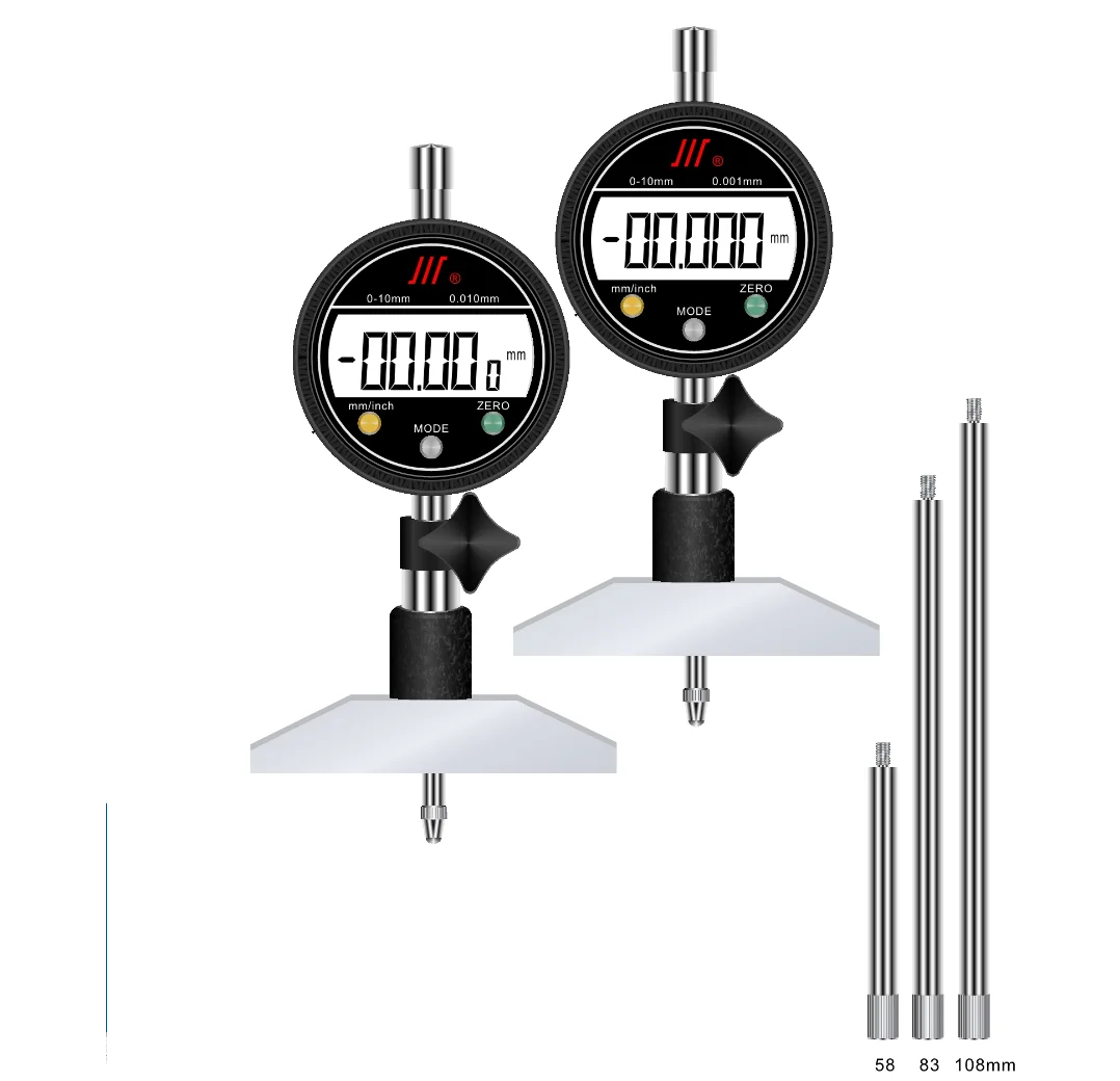 Beste Test Inches Probe Tessa Motor Boring 35Mm 150Mm Aice Radio Amp Digitale Wijzerplaat Diepte Sterilisatie Indicatoren Gauge