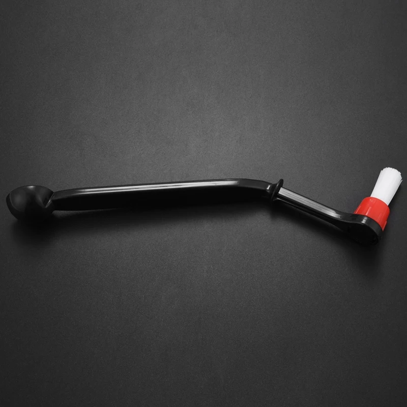 5X 2 In 1 Coffee Machine Brush Nylon Espresso Coffee Grinder Brushes Coffee Spoon Machine Group Head Kitchen Toolsglobal Stock R