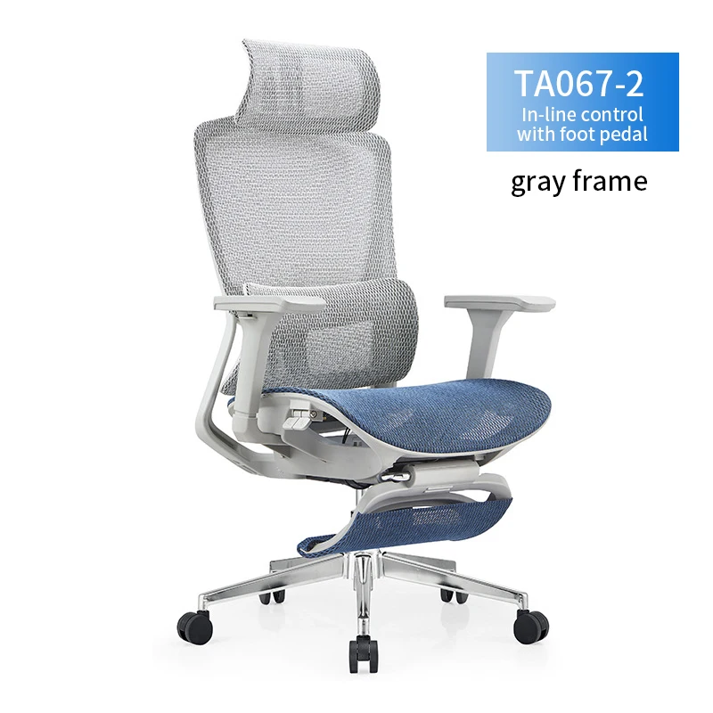 

Hot Sale Modern Executive Ergonomic Swivel Price Stuff Adjustable Mesh Office Computer Desk Chair Ergonomic Mesh Office Chair