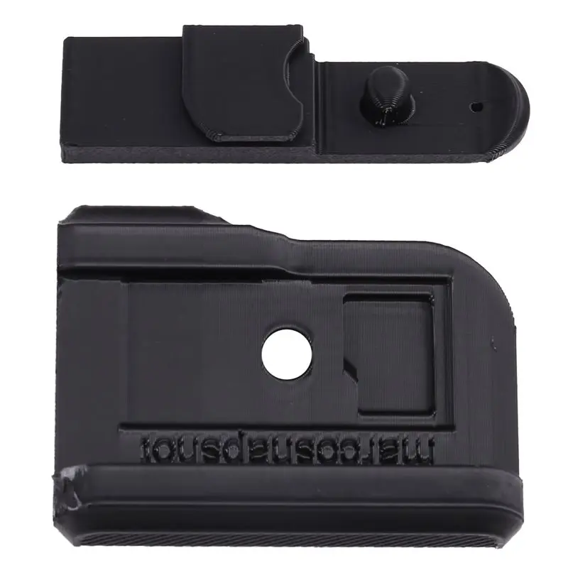 A33T-For Ace Pro 2 Expansion Adapter With 3D Printed Action Camera Handle Quick Release Shutter Button Grip