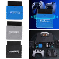 Wireless Controller Receiver Adapter for PS1 PS2 Console Gamepad Adapter Converter for 8bitdo PS4 PS5 Xbox One S Wii Switch
