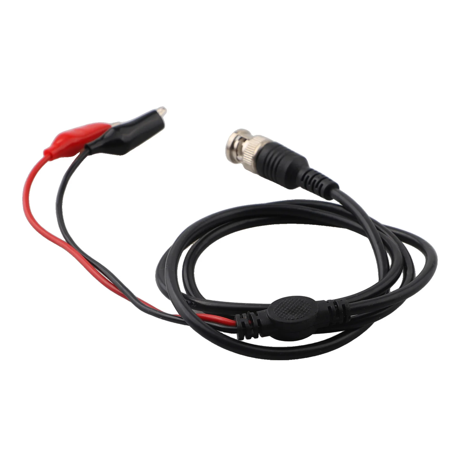 BNC To Crocodile Clip Leads Cable Length 970 20mm BNC Test Leads Cable Length 970 20mm Nickel-plated Brass Conductors