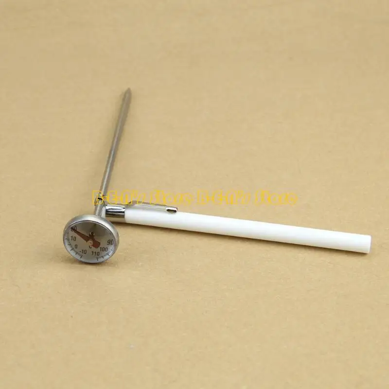 Y1AD liquid Milk Bottle Thermometer Water Meter Oil Temperature Gauge 2 Colors