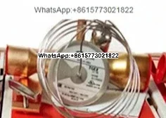 Thermal expansion valve TGES5TR/TGEX3/4/6/7.5/11/12/15/18/26/30/38TR