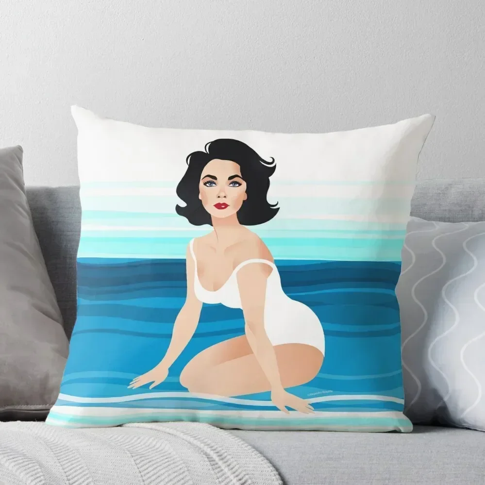 Suddenly Liz Throw Pillow Pillowcases Cushion Covers Sofa Bed pillowcases Decorative Cushions Decorative pillow case pillow