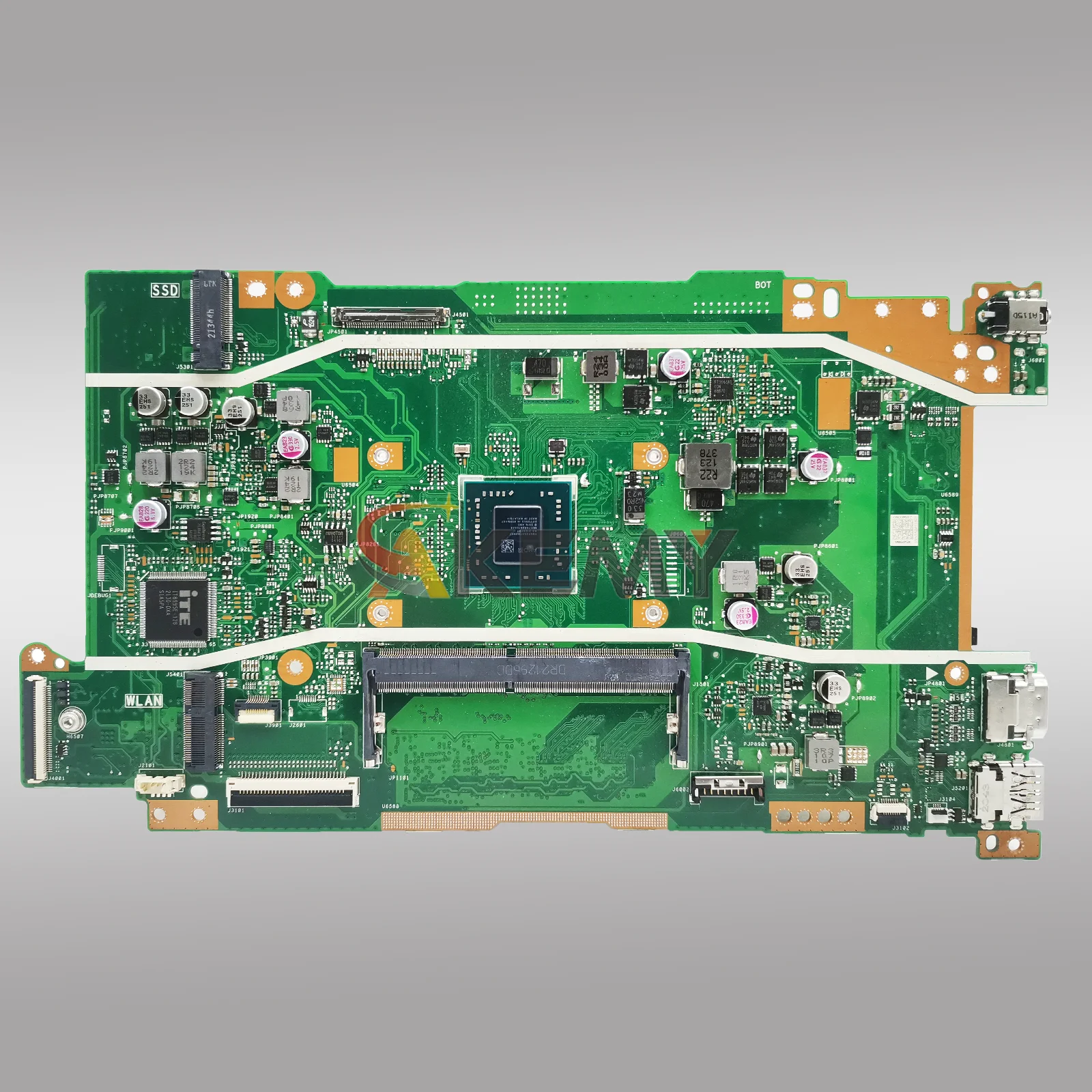 ASUS VivoBook M509BA D509BA D409BA X509BA X409B M409BA 메인 보드 용 X409BA 노트북 마더 보드 A6 A8 A9 CPU 100% 테스트 OK