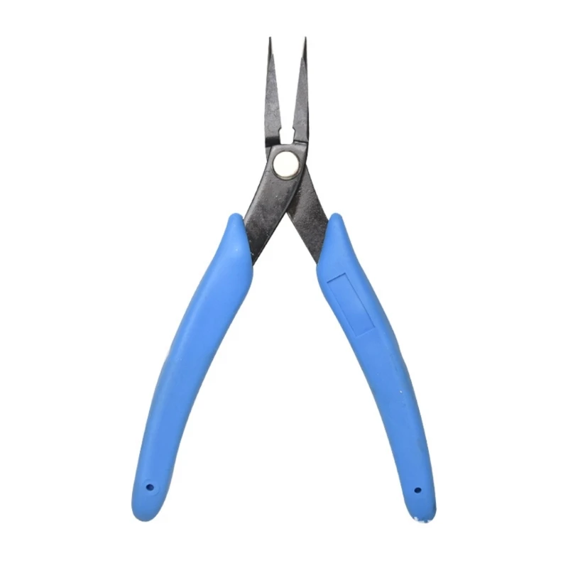 Tip Long Reach Pliers Carbon Steel Texture for Delicate Component Handling