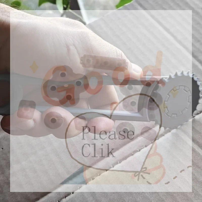 【HG】For Fun Handheld Cardboard Box Punch Tool Portable Home Cardboard Box Puncher Punching Tools DIY Craft Packaging Supplies