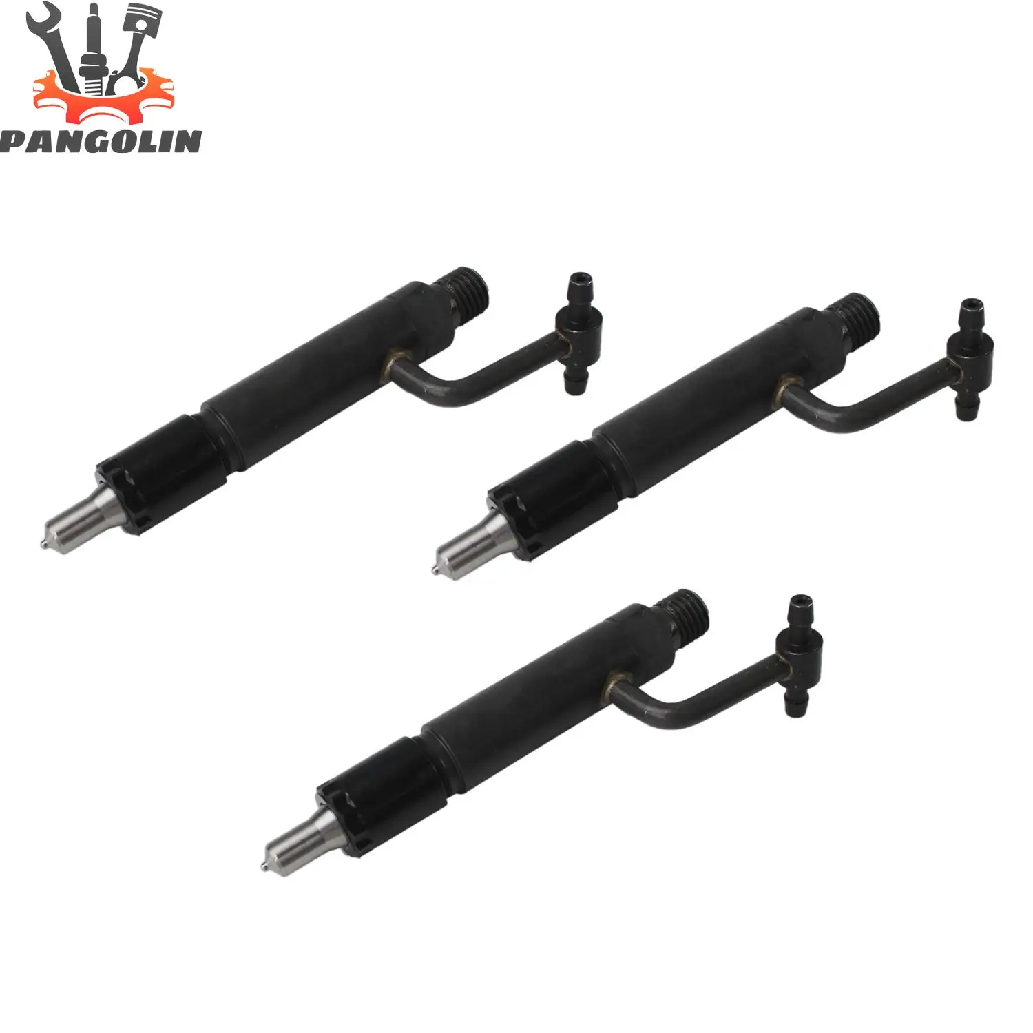 

3pcs Fuel Injectors 729004-53101 for Yanmar 3TNV84 3TNV88 3JH3CW Komatsu 3D88E S3D84 4D88E 3D84E Engine PC30 PC35 PC40 PC50