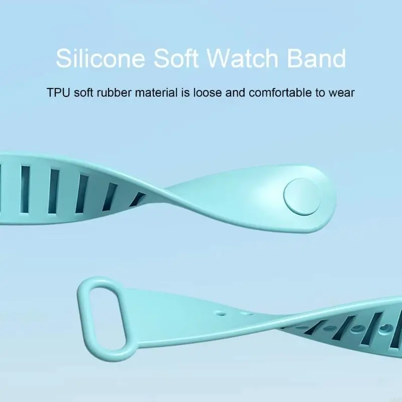 L8RE Rechargeable Fean с удобным ремешком на запястье на 3 -й скорость регулируемых портативных вентиляторов