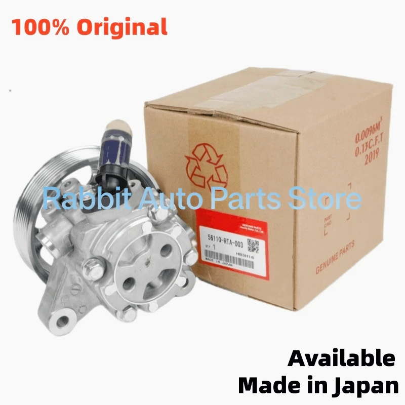 Original 56110-RTA-003 Power Steering Pump For Honda CR-V / Accord 2007-2011 2.4L L4 56110RTA013