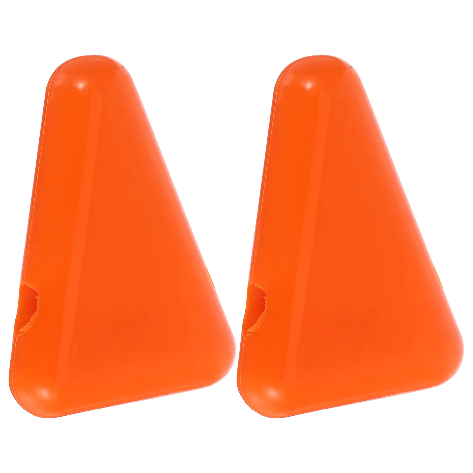 

2 Pcs Tuning Fork Holder Silicone Mount Stabilizer Forks Block Special Protective Portable Silica Gel Base Organizer Accessory