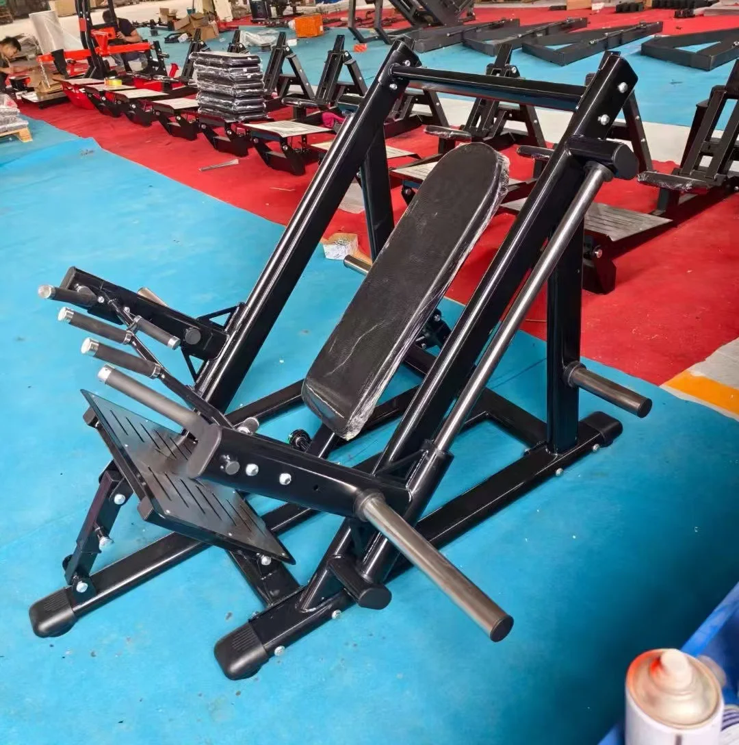 Pista comercial remo volta puxar treinador propenso volta puxar equipamentos de fitness posição permanente magro volta treino