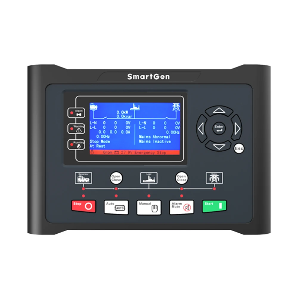 

SmartGen Controller HGM9620 Power Station Automation Controller Used In The Automation And Monitoring System Of A Single Diesel