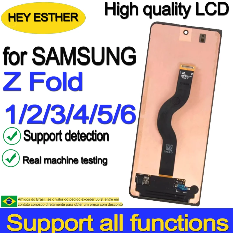 Dynamic AMOLED 2× für das Samsung Galaxy Z Fold – Wie ich meinen defekten Bildschirm selbst repariert habe und warum dieser Austausch die beste Lösung ist