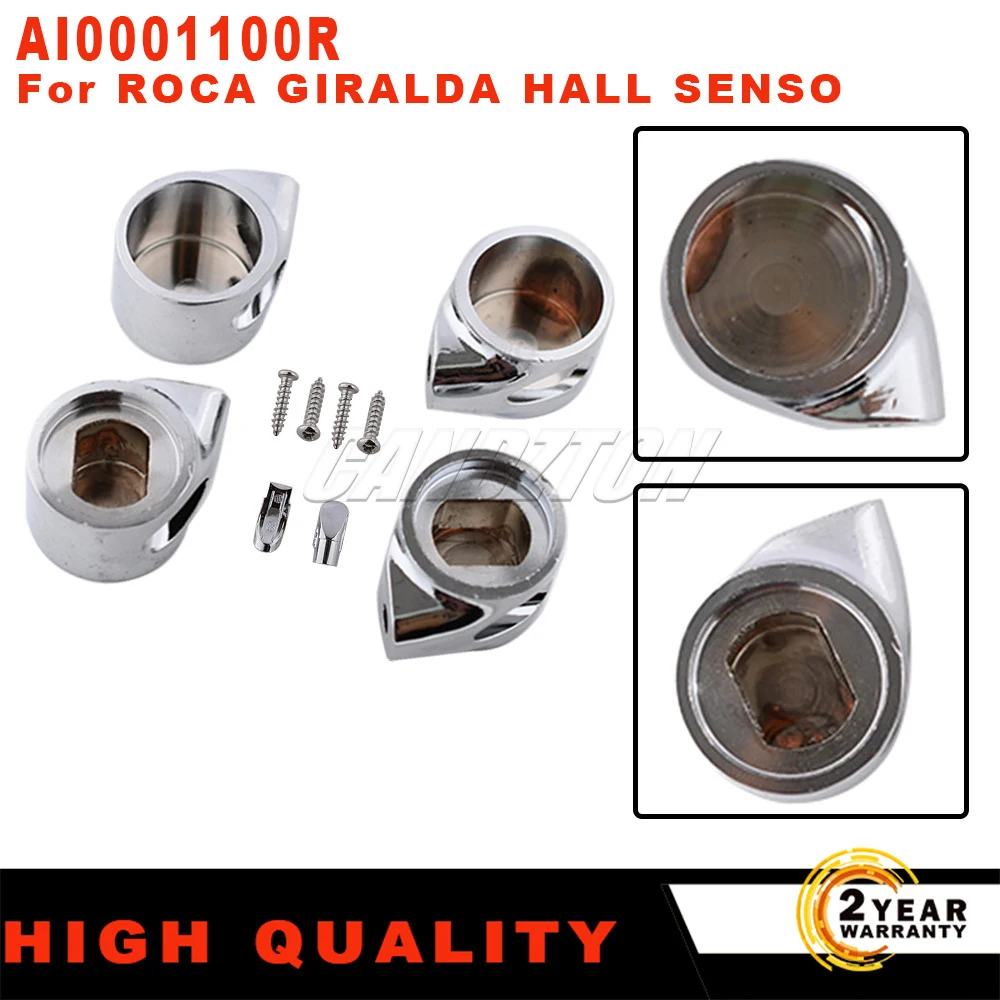 AI0001100R For ROCA GIRALDA HALL SENSO Toilet Seat Soft Close Hinge End Caps Replacement Compatible with Toilet Seat Hinge Only