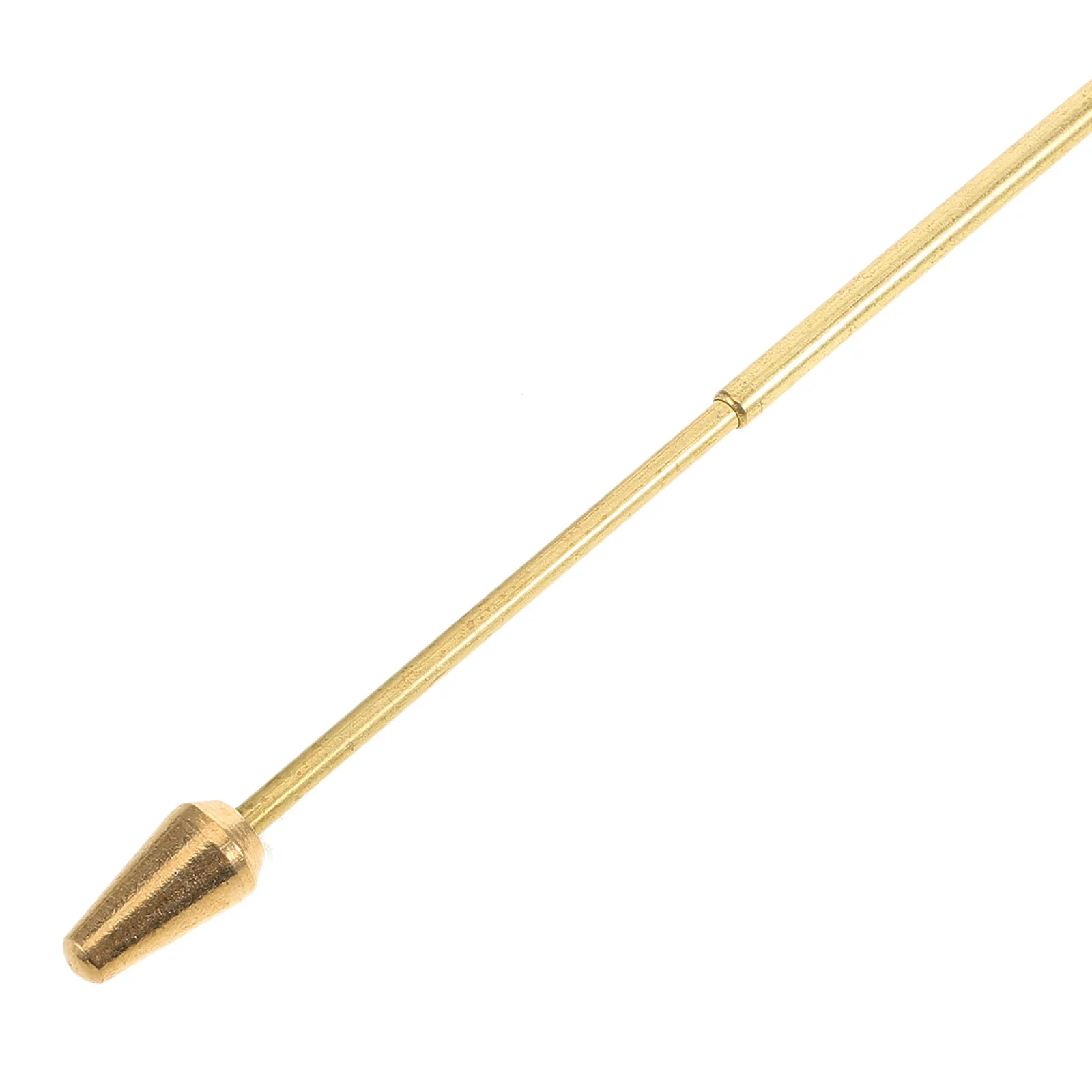 Foldable Telescopic Dowsing Rod Brass Water Divining Stick Sturdy Daily Use Divining Tool for Environmental view 5