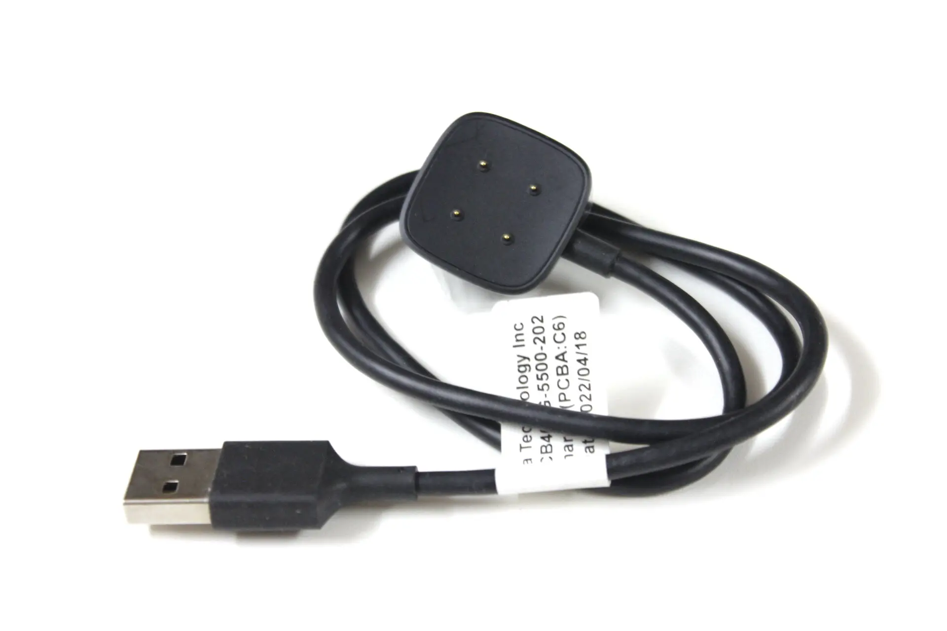 

Зарядный USB-кабель для Fitbit Versa 4/Versa 3/Sense 2/Sense