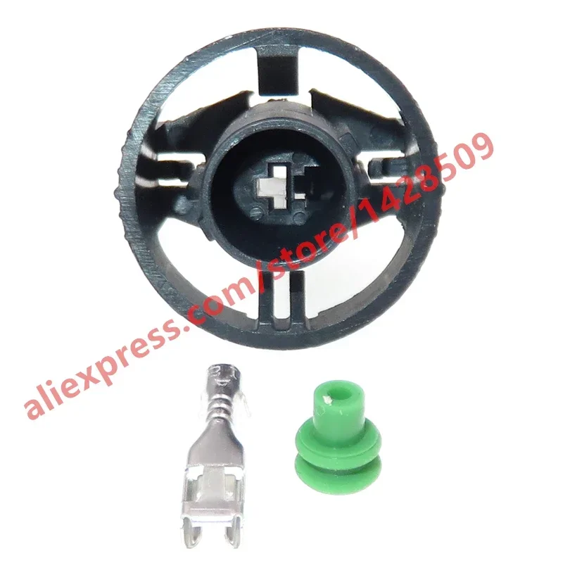 1 Pcs 1 Pin 2.8 Series Auto Wiring Terminal Waterproof Connector Sealed Plug Automotive Plastic Housing Socket