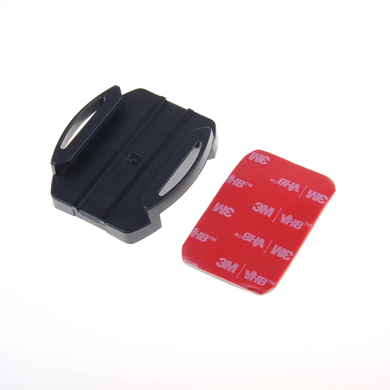 Dwu zakrzywione mocowanie samoprzylepne powierzchniowe + zestaw naklejek do Sony Action HDR-AS30V HDR-AS100V HDR AS20 AS300R AS200V AS100V wymień