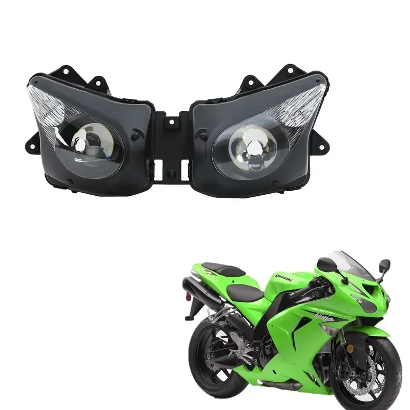 

Для Kawasaki ZX 10R 2006-2007 детали мотоцикла фара в сборе детали мотоцикла