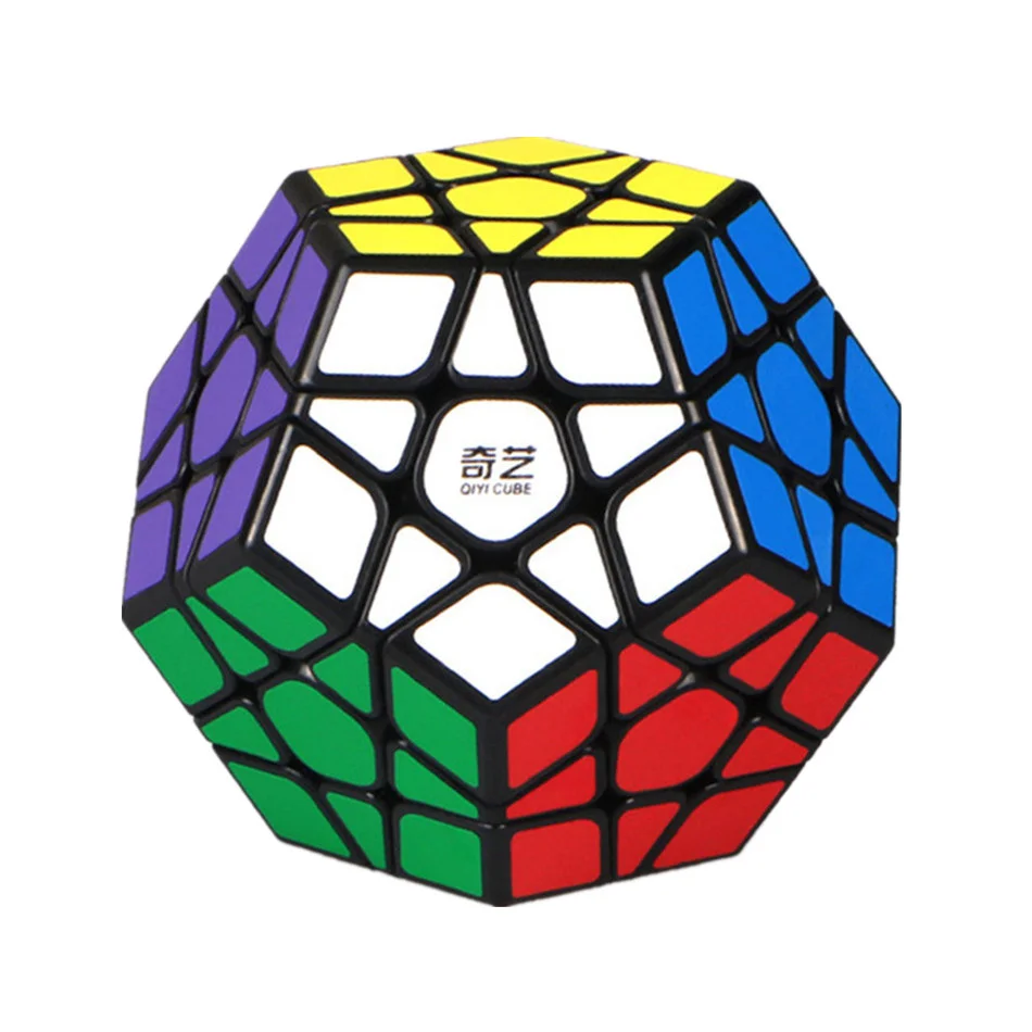 QIYI Megaminxeds Cube Professional Speed Magic Cubes 3x3 Stickerless Puzzle12-Sides Educational Toys For Children