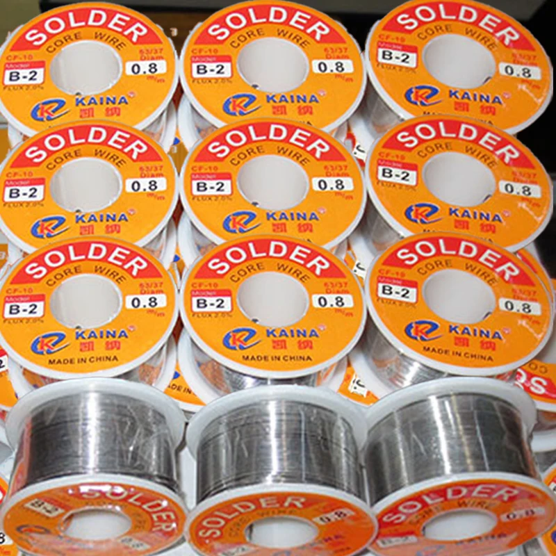 200/100/50g Low Temperature Easy Melt Soldering Wire Stainless Steel Aluminum Copper Iron Welding Wires Solder Rods Weld Bars