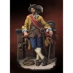 Figura de resina fundida a presión de 54mm, Kit de montaje de modelos de juguetes sin pintar, envío gratis