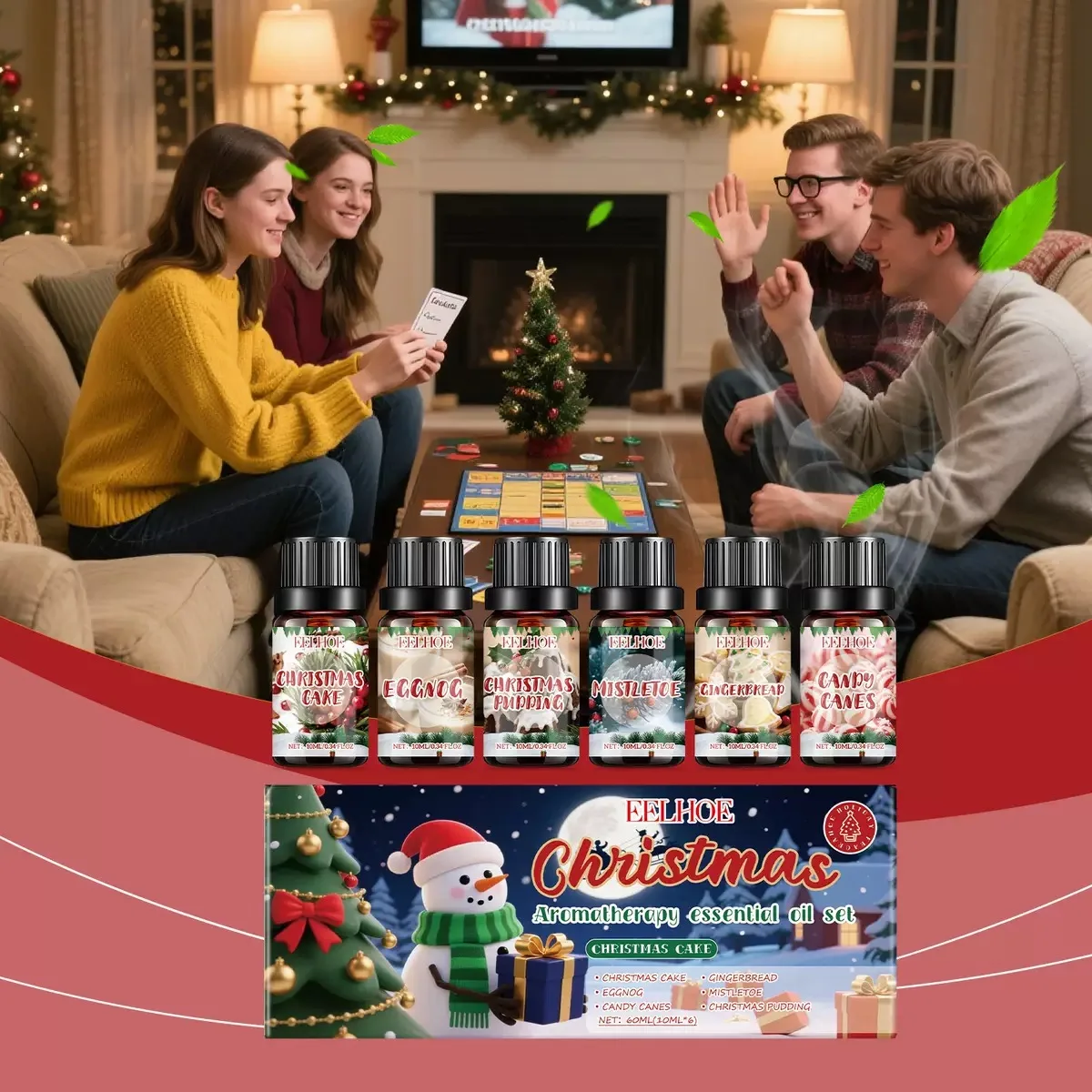 

Набор ароматических масел для пляжа, диффузор эфирных масел ARVIDSSON Summer — Beachy Breeze, Ocean, Colada, Pink Sand, Морская соль, Остров,