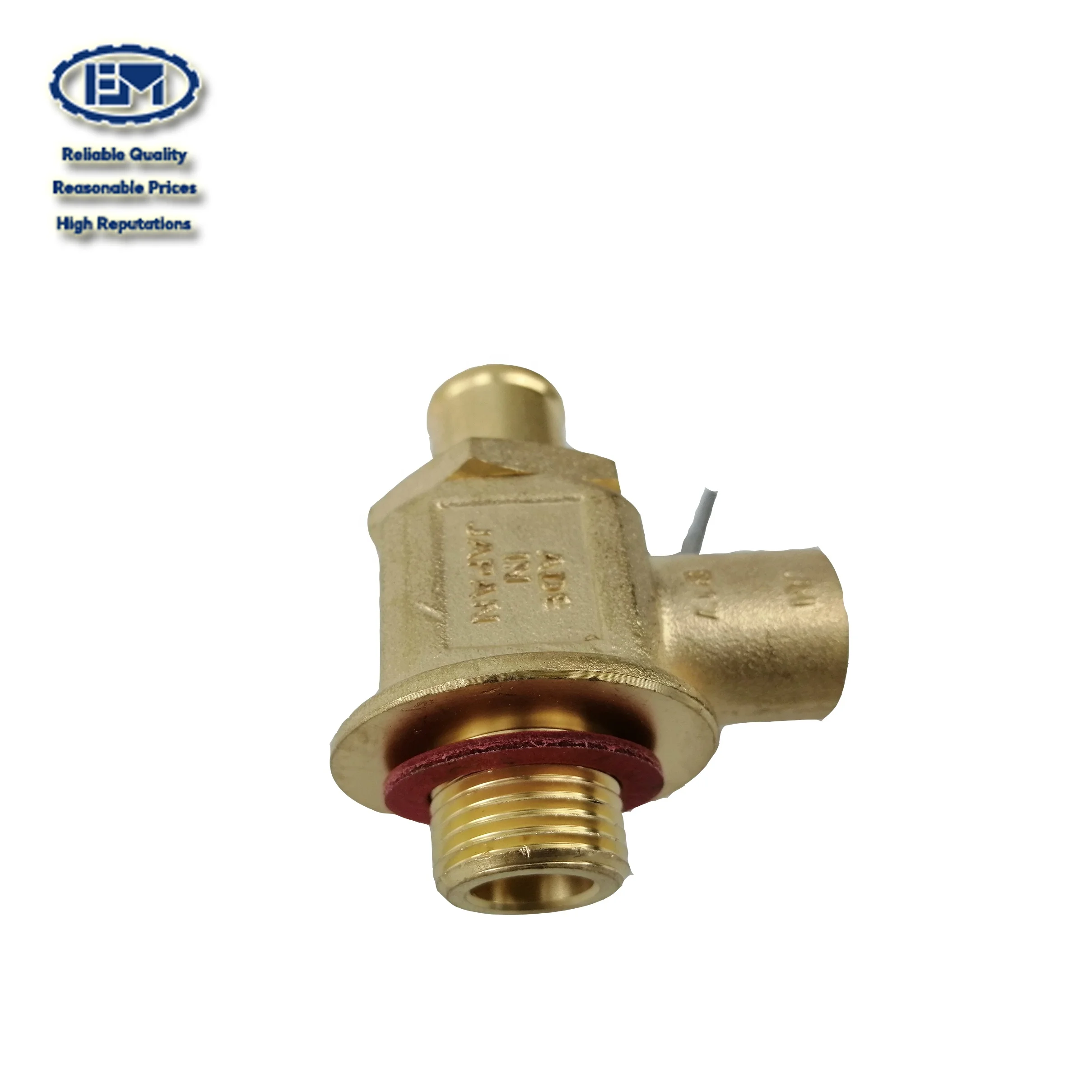 EXCAVATOR PARTS VHS121491030 OIL DRAIN VALVE FOR SK200-8 SK330-8 CHINESE AFTER-MARKET PARTS