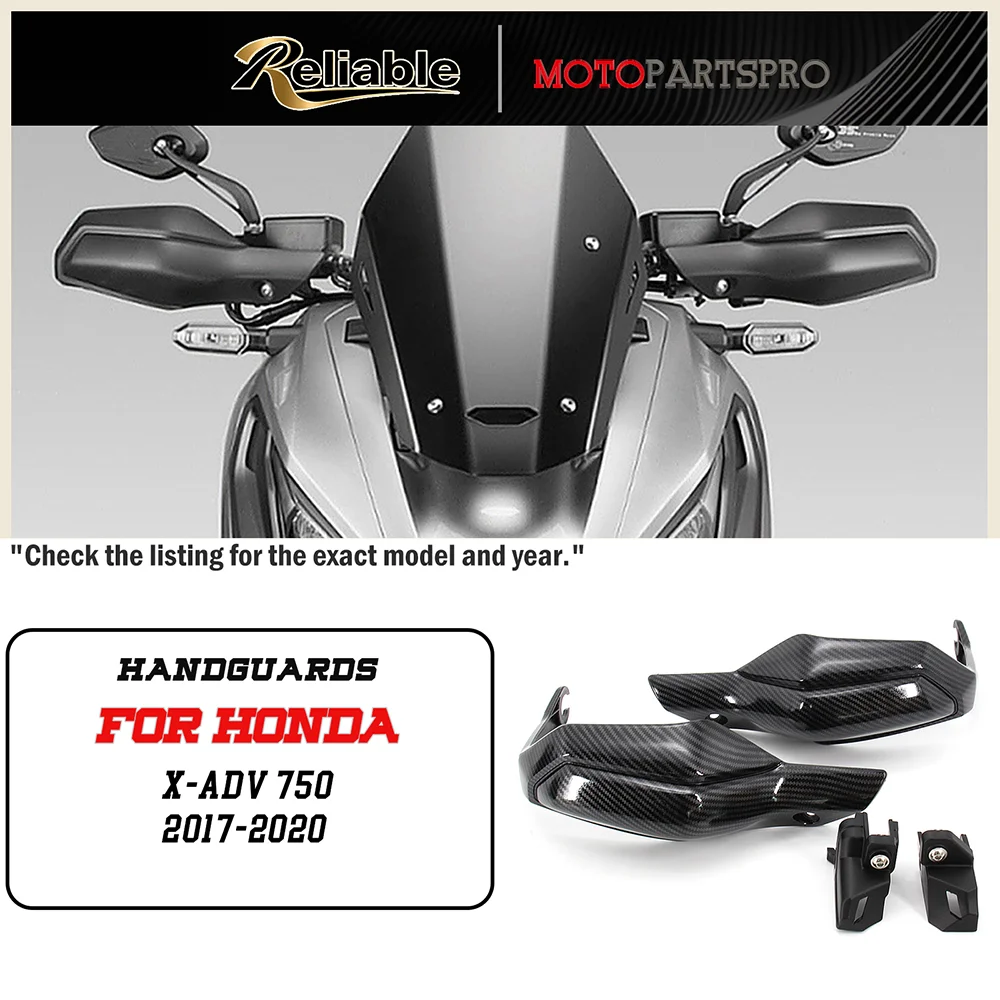 

X-ADV 750 For Honda XADV 750 XAD750 2017 2018 2019 20 Motorcycle ABS Handguard Windproof Hand Shield Guard Handlebar Protection