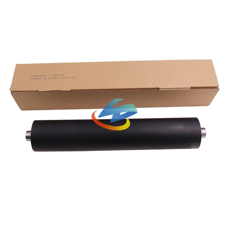 1PCS BD520 Lower Fuser Roller Pressure Roller for Toshiba BD-520 550 600 650 810 Compatible BD520 BD550 BD600 BD650 BD810