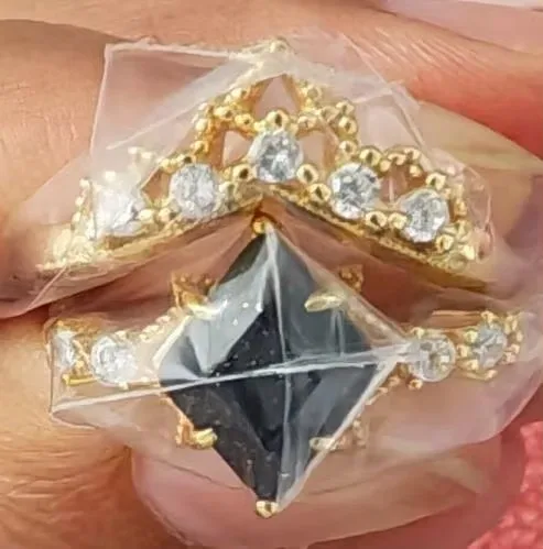 Custom Style EU Ring, Unique Design