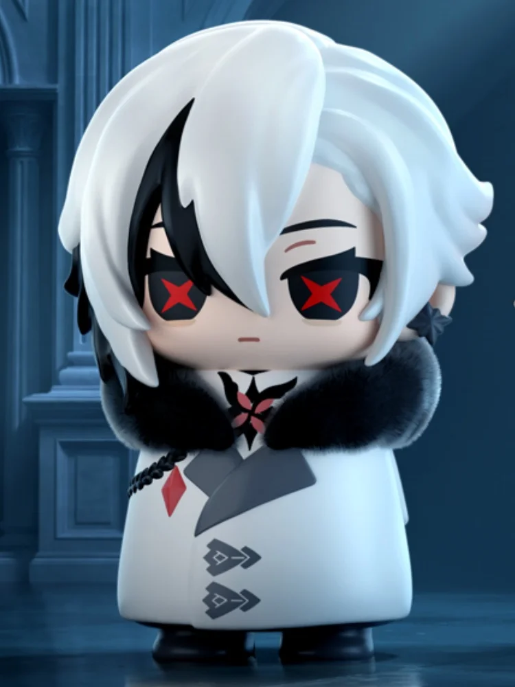 Nowa Figurka Niespodzianka Genshin Impact Fatui Harbinger MiHoYo, Model Dekoracyjny na Biurko, Pudełko Niespodzianka, Prezent Urodzinowy, Prezent Świąteczny — 2