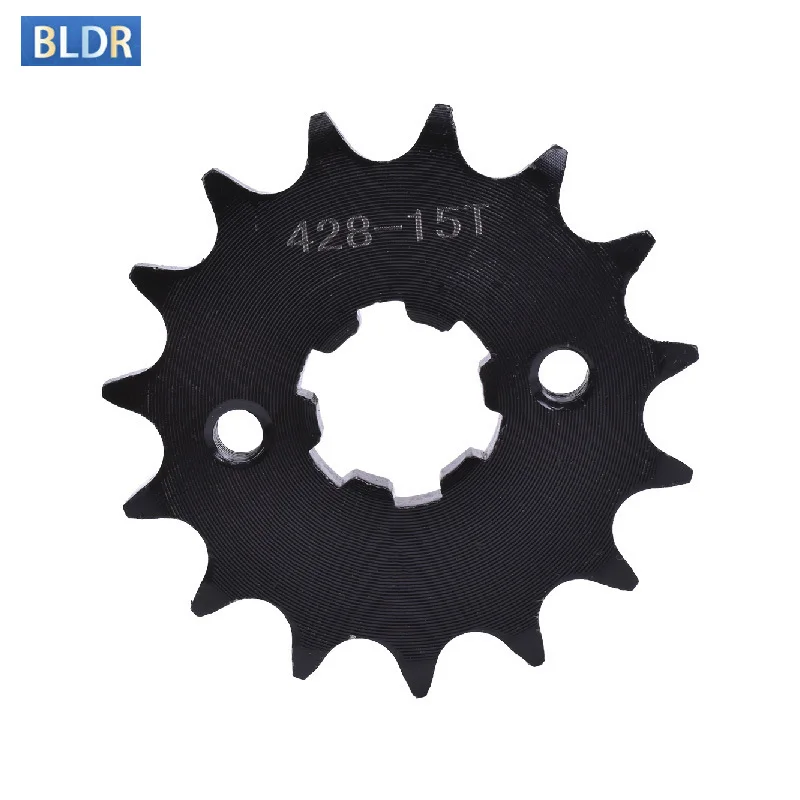 428-15T 428 15T 15 Tooth Drive Front Sprocket Gear Wheel For Yamaha TW225E TW200 TW200T TW200G 1995-2021 2018 2019 2020 TW 200