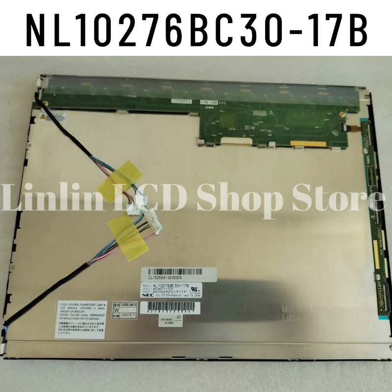 NL10276BC30-17B Genuine Brand New 15-inch LCD Screen