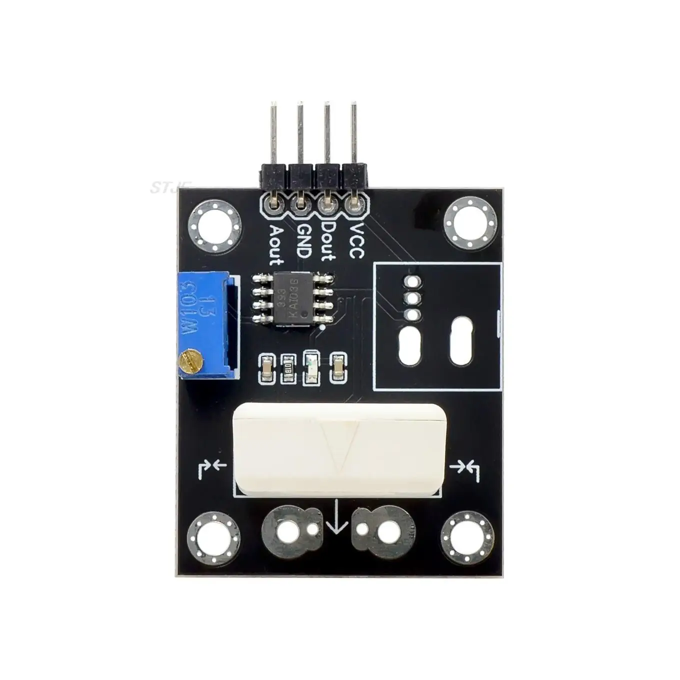 Wcs1700/1800/1600 Hall current sensor adjustable 35A/70A short-circuit overcurrent protection module