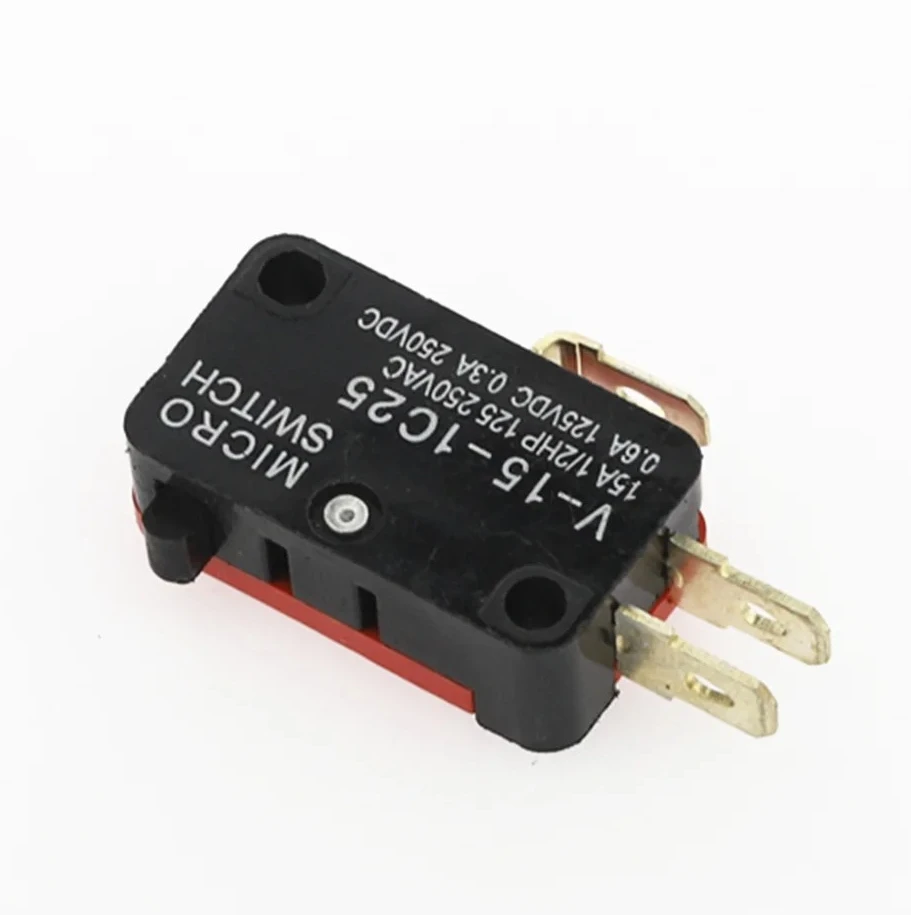 

1 V-15-1C25 roller lever quick action 250V 16A 1NO 1NC safety automation micro limit switch