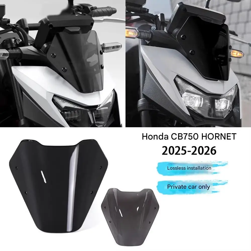 For Honda CB750 Hornet 2025-2026 Modified Sport Original Windshield Instrument Cover - Custom Fit for Enhanced Riding Experience