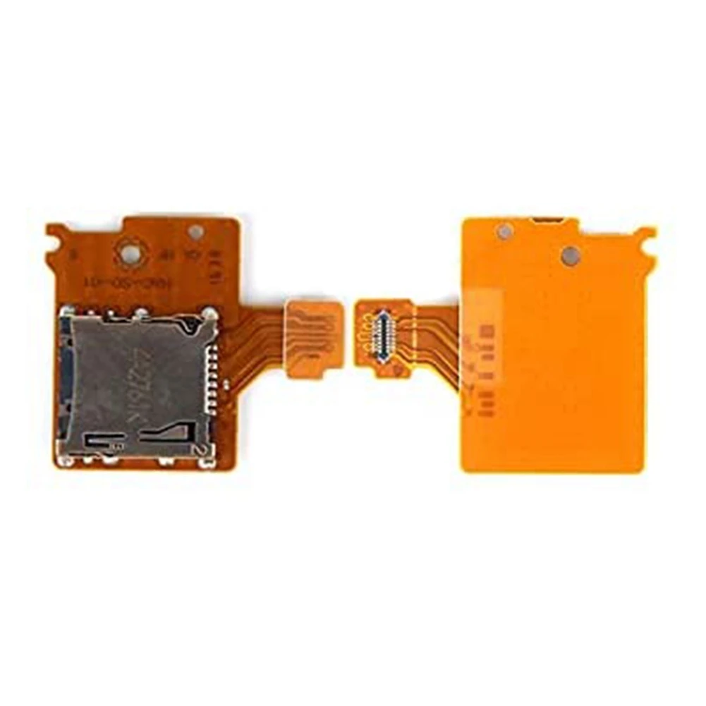 Micro-Sd Card Slot Board Replacement Repair Kit Repair Parts for Nintendo Switch Ns Tf Sd Card Slot