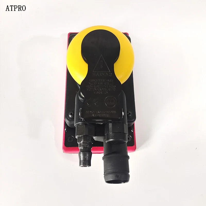 ATPRO جمع الغبار المركزي ساندر هوائي 93x178 مللي متر مستطيلة 8 حفرة سيارة خالية من الغبار ساندر مطحنة جافة آلة الصنفرة